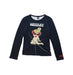 A Multicolour Long Sleeve T Shirts from Hysteric Mini in size 10Y for girl. (Front View)