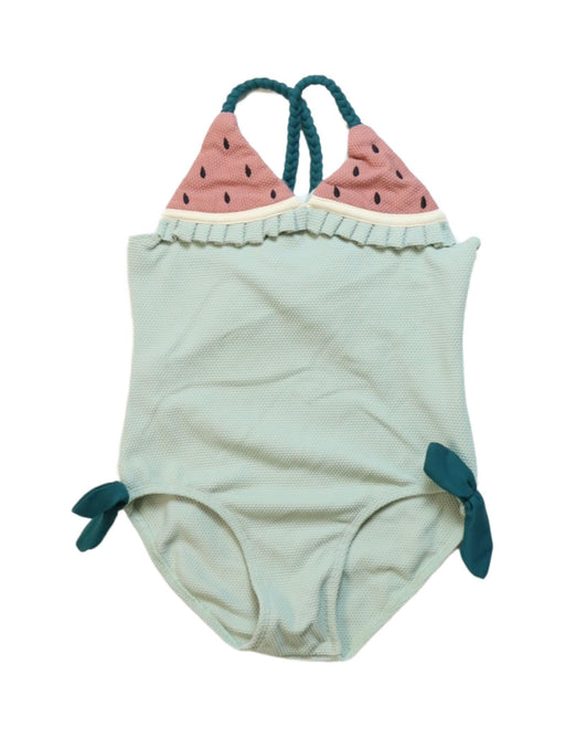 A Multicolour Swimsuits from Donsje in size 5T for girl. (Front View)