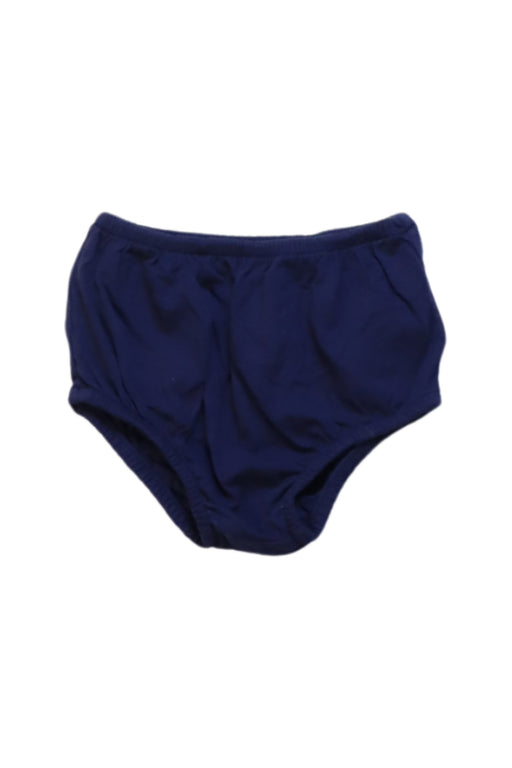 A Navy Bloomers from Ralph Lauren in size 3-6M for girl. (Front View)