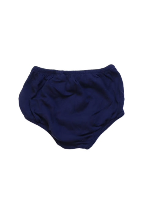 A Navy Bloomers from Ralph Lauren in size 3-6M for girl. (Back View)