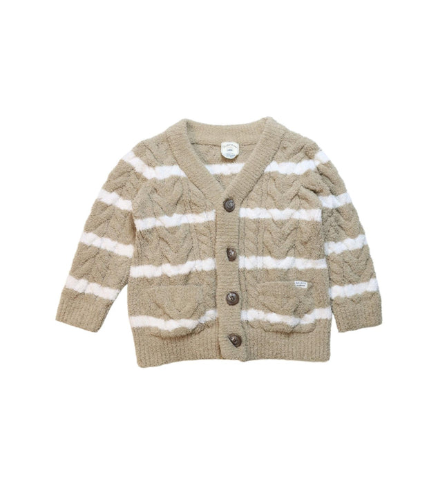 A Brown Cardigans from Gelato Pique in size 2T for girl. (Front View)