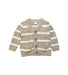 A Brown Cardigans from Gelato Pique in size 2T for girl. (Front View)