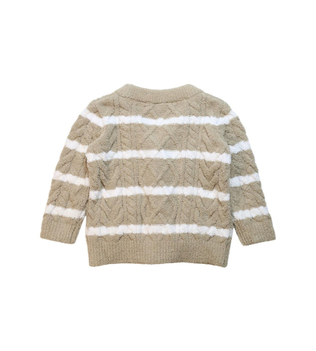 A Brown Cardigans from Gelato Pique in size 2T for girl. (Back View)