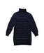 A Navy Sweater Dresses from Chloe in size 4T for girl. (Back View)