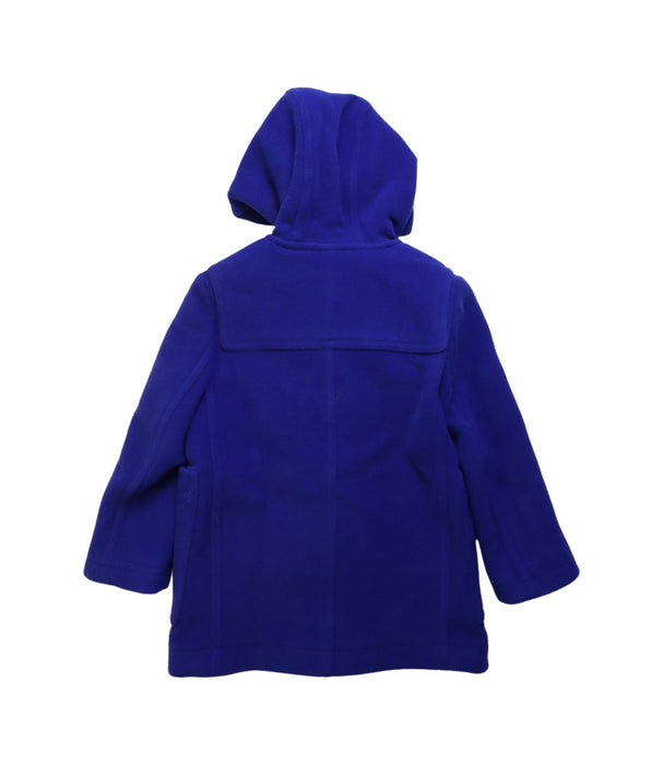 A Blue Coats from Burberry in size 4T for boy. (Back View)