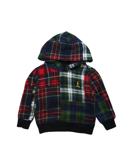 A Multicolour Hooded Sweatshirts from Polo Ralph Lauren in size 2T for boy. (Front View)