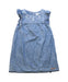 A Blue Short Sleeve Dresses from Hudson in size 5T for girl. (Front View)