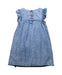 A Blue Short Sleeve Dresses from Hudson in size 5T for girl. (Back View)