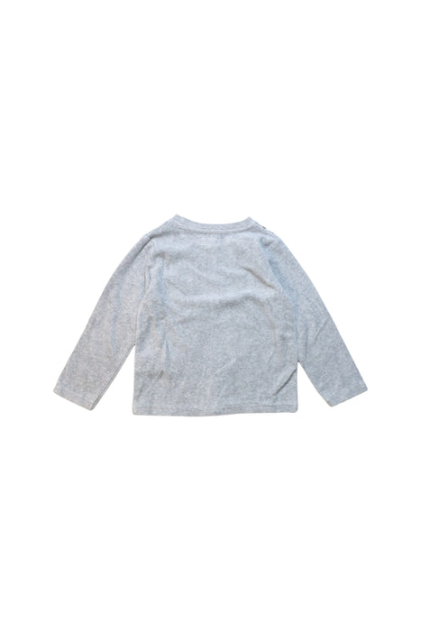 A Multicolour Long Sleeve T Shirts from La Compagnie des Petits in size 3T for boy. (Back View)