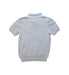 A Grey Short Sleeve Polos from As Little As in size 3T for boy. (Back View)