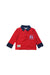 A Red Long Sleeve Polos from Jojo Maman Bébé in size 6-12M for boy. (Front View)