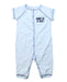 A Blue Short Sleeve Jumpsuits from Guess in size 6-12M for neutral. (Front View)