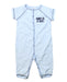A Blue Short Sleeve Jumpsuits from Guess in size 6-12M for neutral. (Front View)