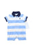 A Multicolour Short Sleeve Rompers from Ralph Lauren in size Newborn for boy. (Front View)