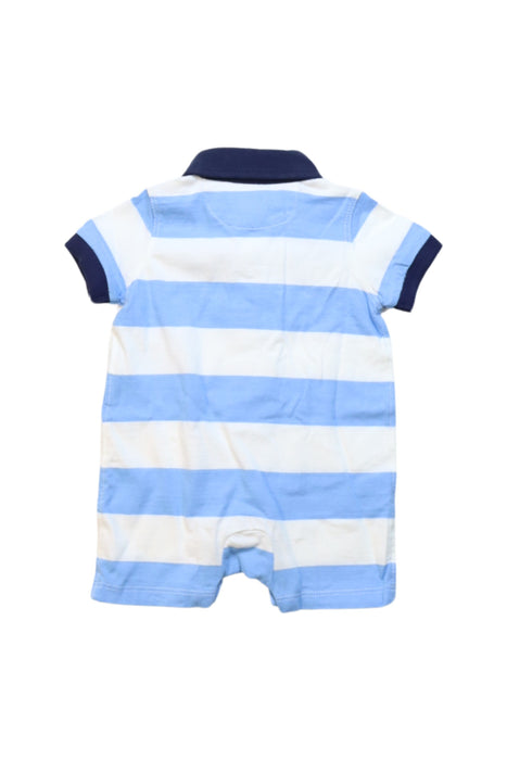 A Multicolour Short Sleeve Rompers from Ralph Lauren in size Newborn for boy. (Back View)