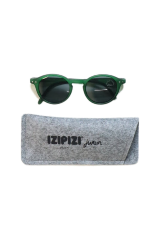 A Black Sunglasses from Izipizi in size 6-12M for neutral. (Front View)