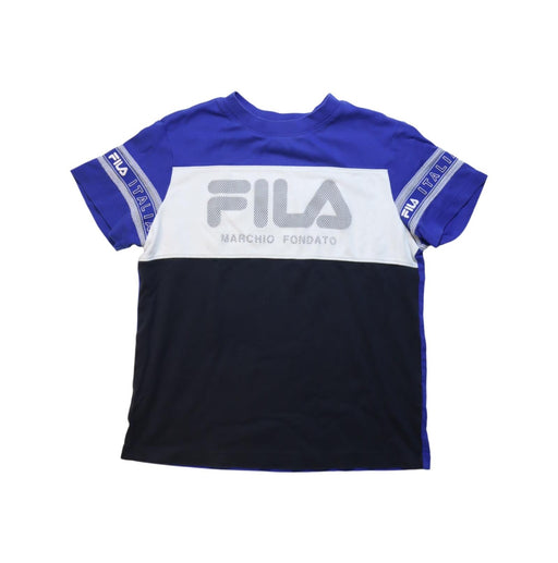 A Multicolour Short Sleeve T Shirts from Fila in size 11Y for boy. (Front View)