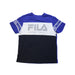A Multicolour Short Sleeve T Shirts from Fila in size 11Y for boy. (Front View)