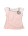 A Pink Short Sleeve Tops from Kenzo in size 8Y for girl. (Front View)