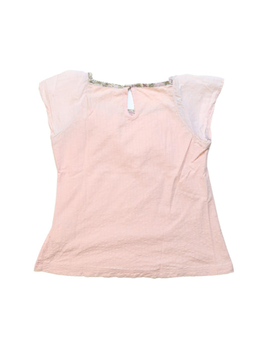 A Pink Short Sleeve Tops from Kenzo in size 8Y for girl. (Back View)