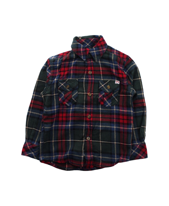 A Multicolour Long Sleeve Shirts from Appaman in size 3T for boy. (Front View)