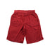 A Red Shorts from City Threads in size 4T for boy. (Front View)