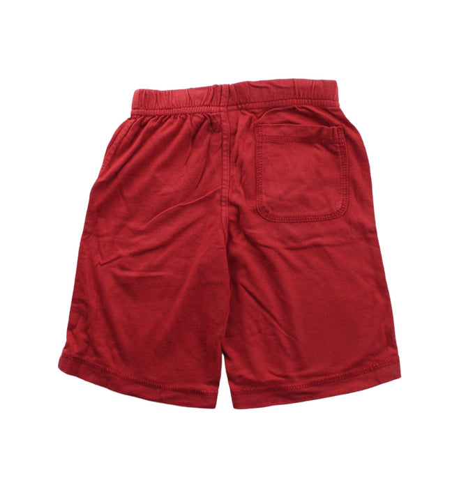 A Red Shorts from City Threads in size 4T for boy. (Back View)