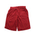 A Red Shorts from City Threads in size 4T for boy. (Back View)