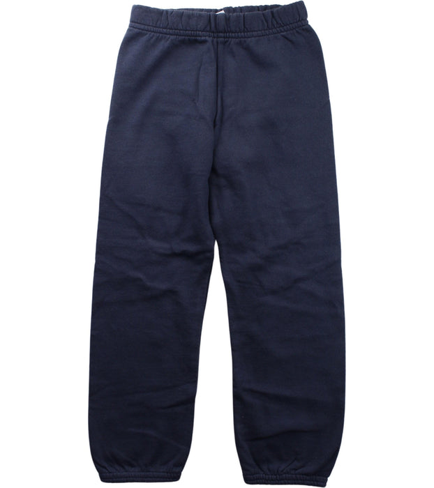 A Blue Sweatpants from City Threads in size 4T for boy. (Front View)