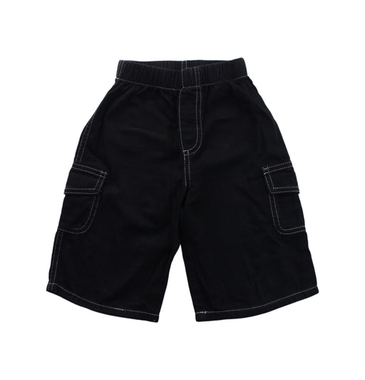 A Black Shorts from City Threads in size 5T for boy. (Front View)