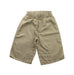 A Beige Shorts from City Threads in size 5T for boy. (Front View)