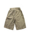 A Beige Shorts from City Threads in size 5T for boy. (Back View)