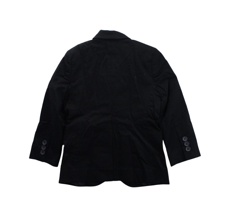 A Black Blazers from Crewcuts in size 3T for boy. (Back View)