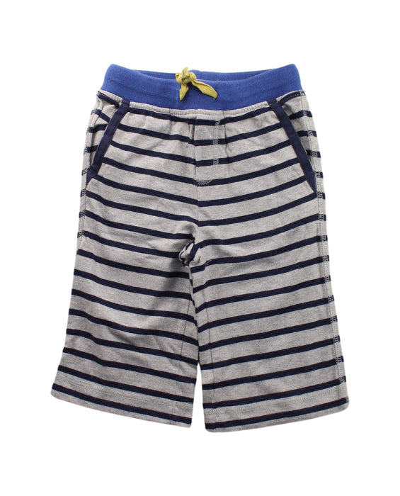 A Grey Shorts from Boden in size 4T for boy. (Front View)