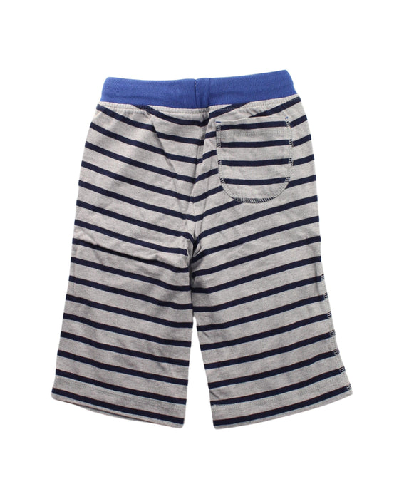 A Grey Shorts from Boden in size 4T for boy. (Back View)