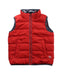 A Blue Outerwear Vests from Boden in size 3T for boy. (Front View)