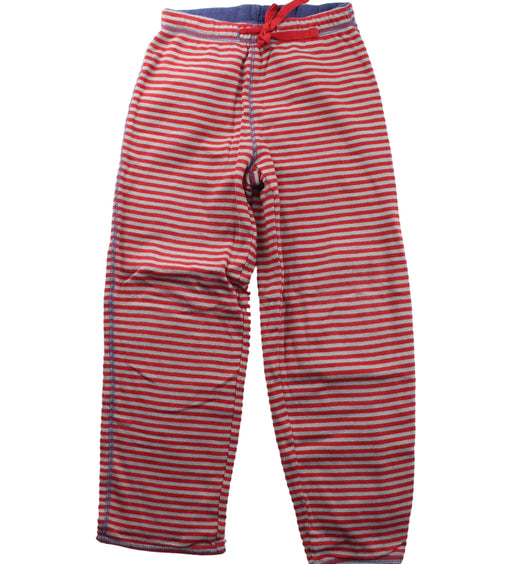 A Red Sweatpants from Boden in size 3T for boy. (Front View)