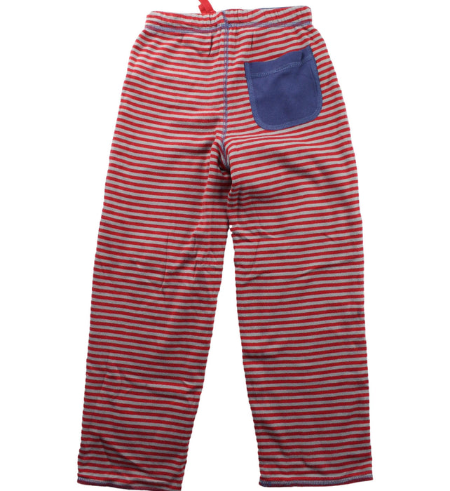 A Red Sweatpants from Boden in size 3T for boy. (Back View)