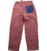 A Red Sweatpants from Boden in size 3T for boy. (Back View)