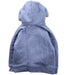 A Blue Hooded Sweatshirts from Boden in size 3T for boy. (Back View)