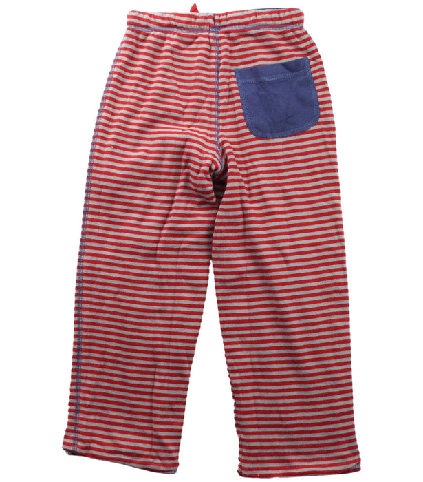 A Red Sweatpants from Boden in size 2T for boy. (Back View)
