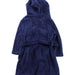 A Blue Bathrobes from Pottery Barn in size 4T for boy. (Back View)