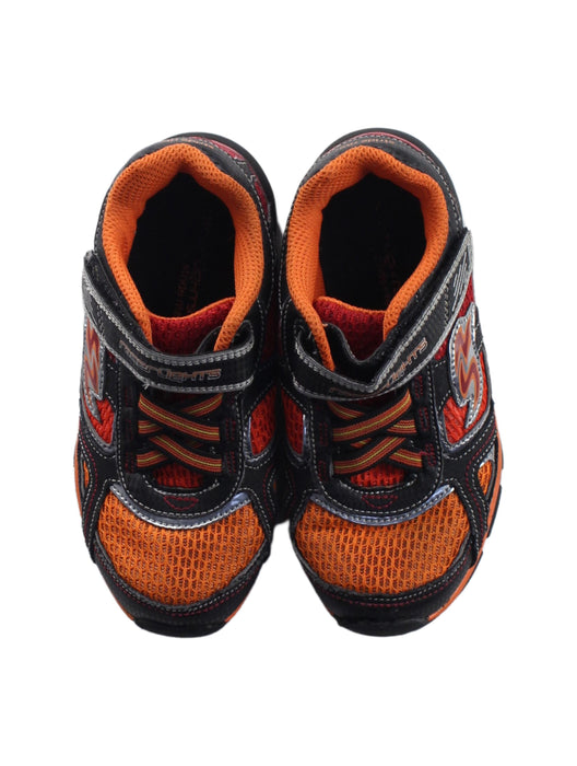 A Black Sneakers from Stride Rite in size 5T for boy. (Back View)