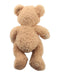 A Brown Soft Toys from Steiff in size O/S for neutral. (Back View)