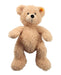 A Brown Soft Toys from Steiff in size O/S for neutral. (Front View)
