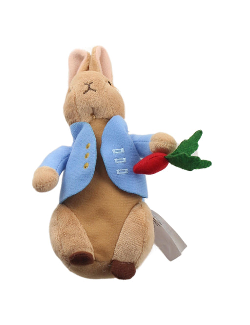 A Brown Soft Toys from Peter Rabbit in size O/S for neutral. (Front View)