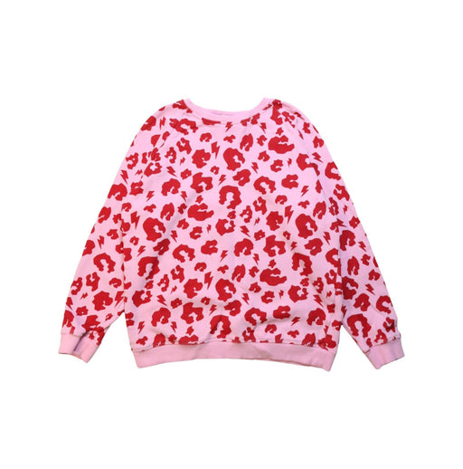 A Pink Crewneck Sweatshirts from Scamp & Dude in size 10Y for girl. (Front View)