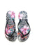 A Multicolour Flip Flops from Havaianas in size 9Y for girl. (Back View)