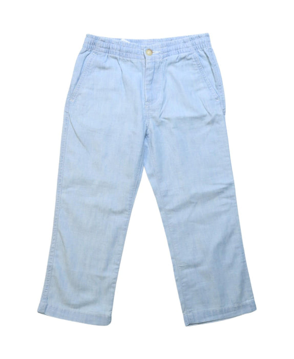 A Blue Casual Pants from Polo Ralph Lauren in size 3T for boy. (Front View)