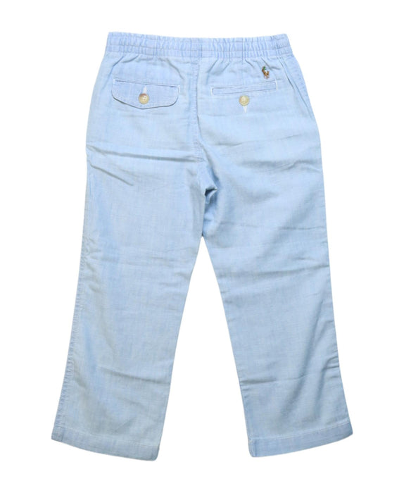 A Blue Casual Pants from Polo Ralph Lauren in size 3T for boy. (Back View)